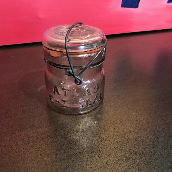 3/$18 | Atlas E-Z Seal Wire-Bail Lid - Lid Only - Picture 6 of 9